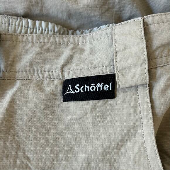 Schoffel ACF Outdoor cargo pants zip pockets lightweight hiking Gorpcore size 40 - Picture 7 of 15